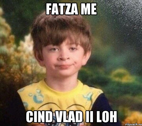 Fatza me Cind vlad ii loh, Мем Мальчик в пижаме