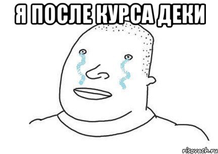 Я ПОСЛЕ КУРСА ДЕКИ 