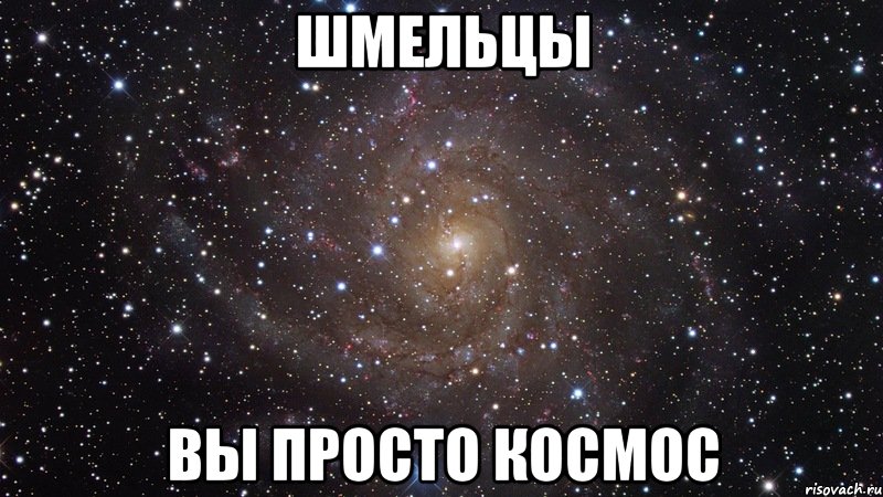 Шмельцы Вы просто космос, Мем  Космос (офигенно)