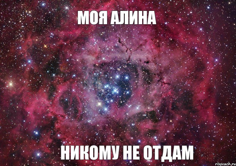 Моя Алина никому не отдам, Мем Ты просто космос