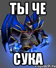 ТЫ ЧЕ СУКА