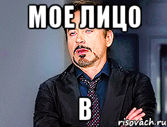 МОЕ ЛИЦО В