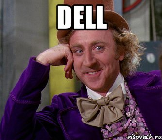 dEll , Мем мое лицо