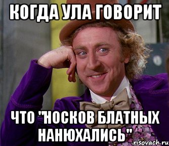 Когда Ула говорит Что "носков блатных нанюхались", Мем мое лицо