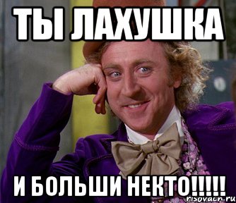 ты лахушка и больши некто!!!!!, Мем мое лицо