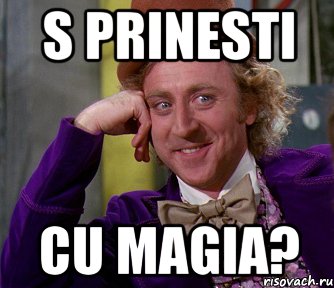 s prinesti cu magia?, Мем мое лицо