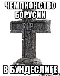 Чемпионство Борусии В Бундеслиге