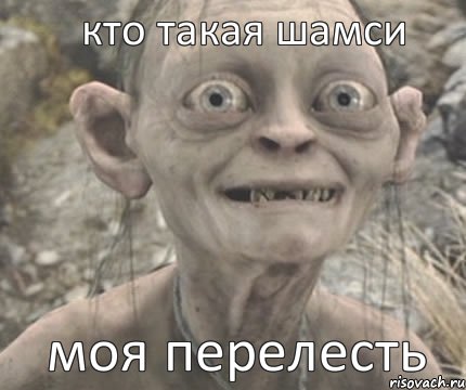 моя перелесть кто такая шамси