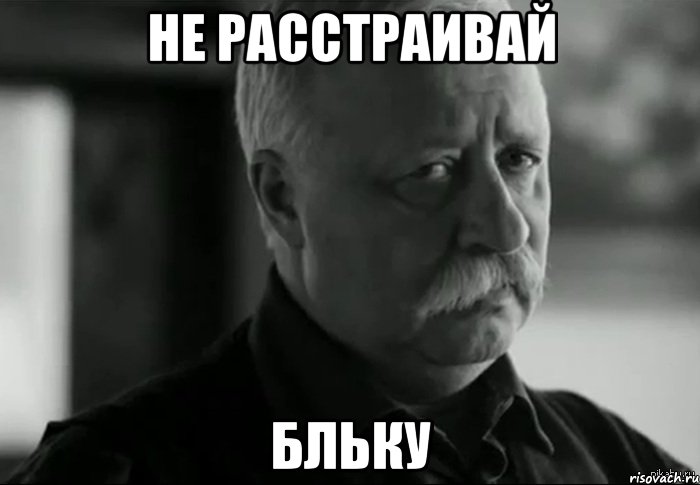 Не расстраивай Бльку, Мем Не расстраивай Леонида Аркадьевича