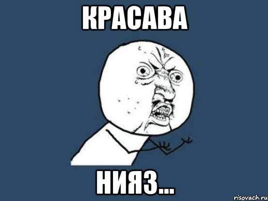 Красава Нияз..., Мем Ну почему