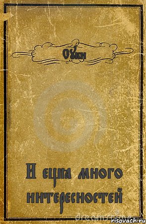 Суки И ещё много интересностей, Комикс обложка книги