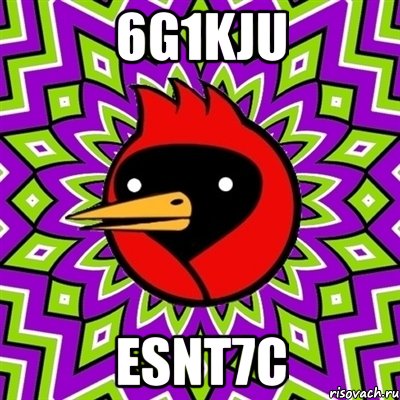 6G1Kju Esnt7C, Мем Омская птица