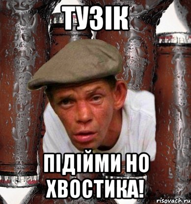 Тузік Підійми но хвостика!