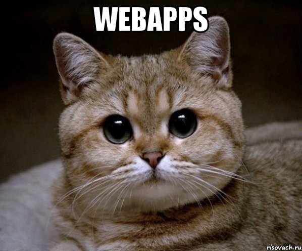 WebApps , Мем Пидрила Ебаная