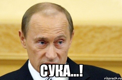  Cука...!, Мем путин