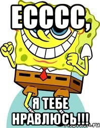 есссс, я тебе нравлюсь!!!, Мем спанч боб