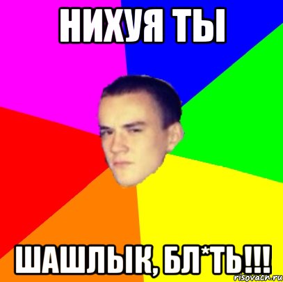 нихуя ты шашлык, бл*ТЬ!!!, Мем Типичный Егор