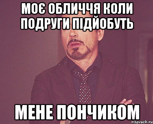 моє обличчя коли подруги підйобуть мене пончиком, Мем твое выражение лица