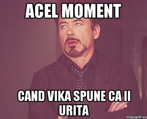 Acel moment Cand Vika spune ca ii urita, Мем твое выражение лица