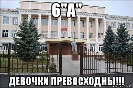 6"А" девочки превосходны!!!