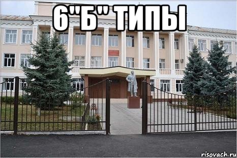6"б" типы 