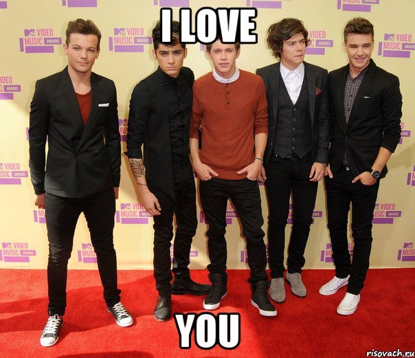 I Love You, Мем ван ди