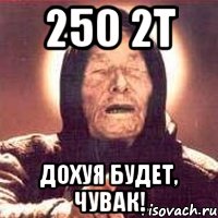 250 2т дохуя будет, чувак!, Мем Ванга (цвет)