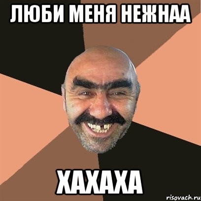 Люби меня НЕЖНАА хахаха, Мем Я твой дом труба шатал