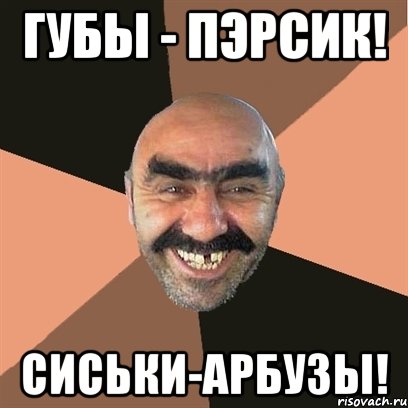 Губы - пэрсик! Сиськи-арбузы!, Мем Я твой дом труба шатал