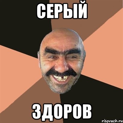 Серый Здоров, Мем Я твой дом труба шатал