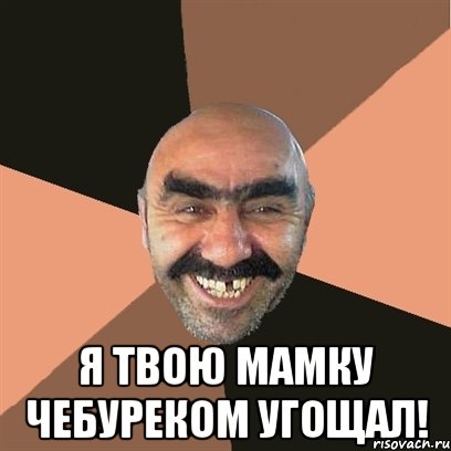  Я твою мамку чебуреком угощал!, Мем Я твой дом труба шатал