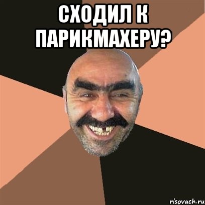 Сходил к парикмахеру? , Мем Я твой дом труба шатал
