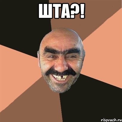 шта?! , Мем Я твой дом труба шатал