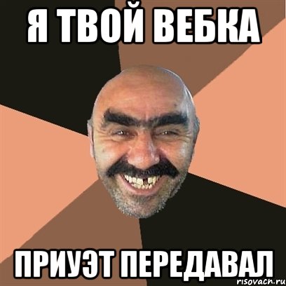 Я ТВОЙ ВЕБКА ПРИУЭТ ПЕРЕДАВАЛ, Мем Я твой дом труба шатал