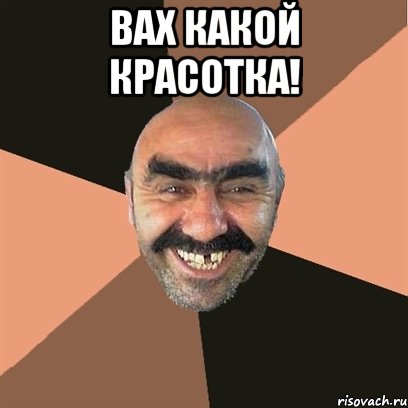 Вах какой красотка! , Мем Я твой дом труба шатал