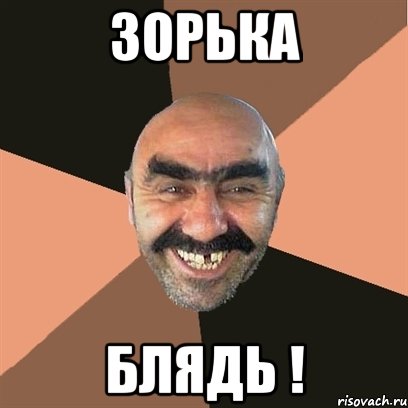 Зорька Блядь !, Мем Я твой дом труба шатал