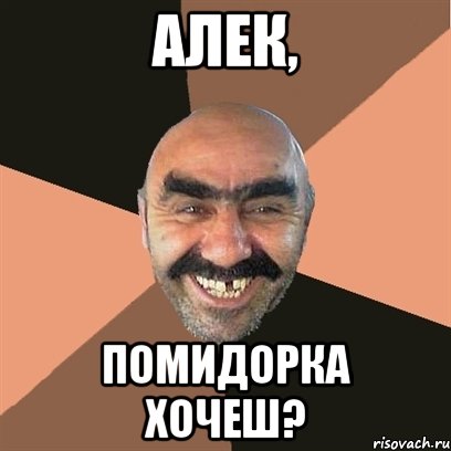 Алек, помидорка хочеш?, Мем Я твой дом труба шатал