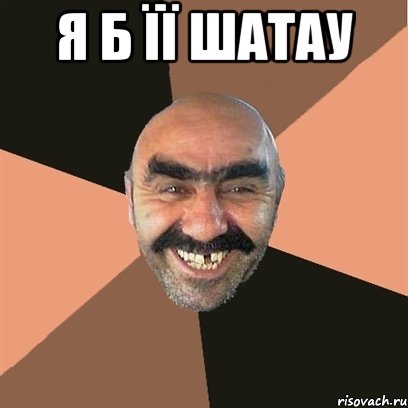 я б її шатау , Мем Я твой дом труба шатал
