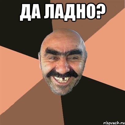 Да ладно? , Мем Я твой дом труба шатал