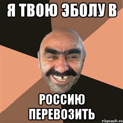 я твою эболу в Россию перевозить, Мем Я твой дом труба шатал