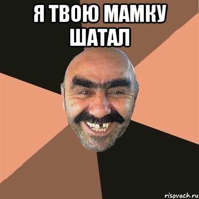 Я твою мамку шатал , Мем Я твой дом труба шатал