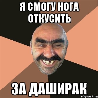 я смогу нога откусить за даширак, Мем Я твой дом труба шатал
