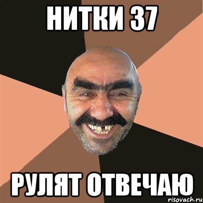 нитки 37 рулят отвечаю, Мем Я твой дом труба шатал