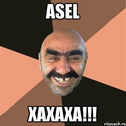 Asel XAXAXA!!!, Мем Я твой дом труба шатал