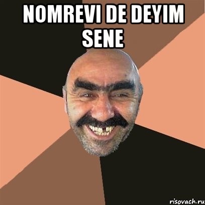 nomrevi de deyim sene , Мем Я твой дом труба шатал