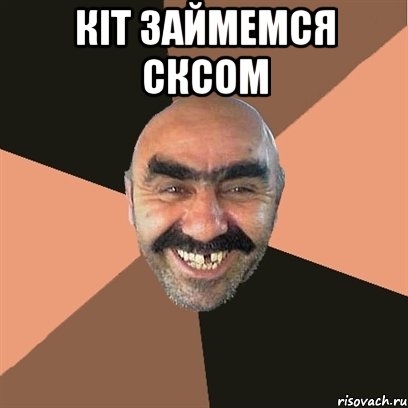 Кіт займемся сксом , Мем Я твой дом труба шатал