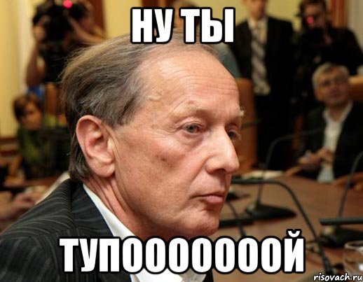 НУ ТЫ ТУПОООООООЙ, Мем задорнов