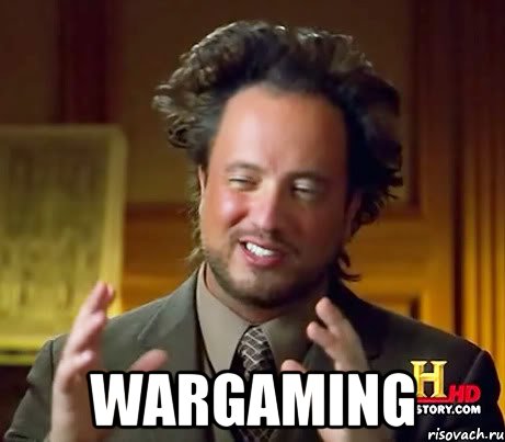  Wargaming, Мем Женщины (aliens)