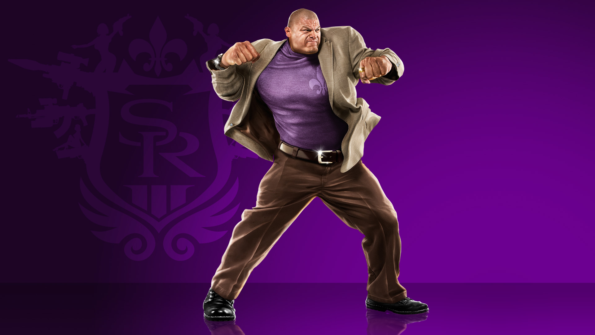 saints row 2 default character