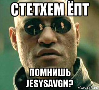 стетхем ёпт помнишь jesysavgn?